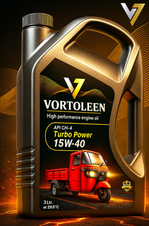 Vortoleen 15W-40 Car Engine Oil