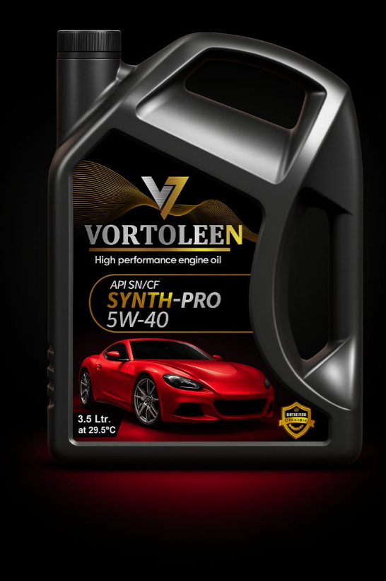 Vortoleen 5W-40 Car Engine Oil