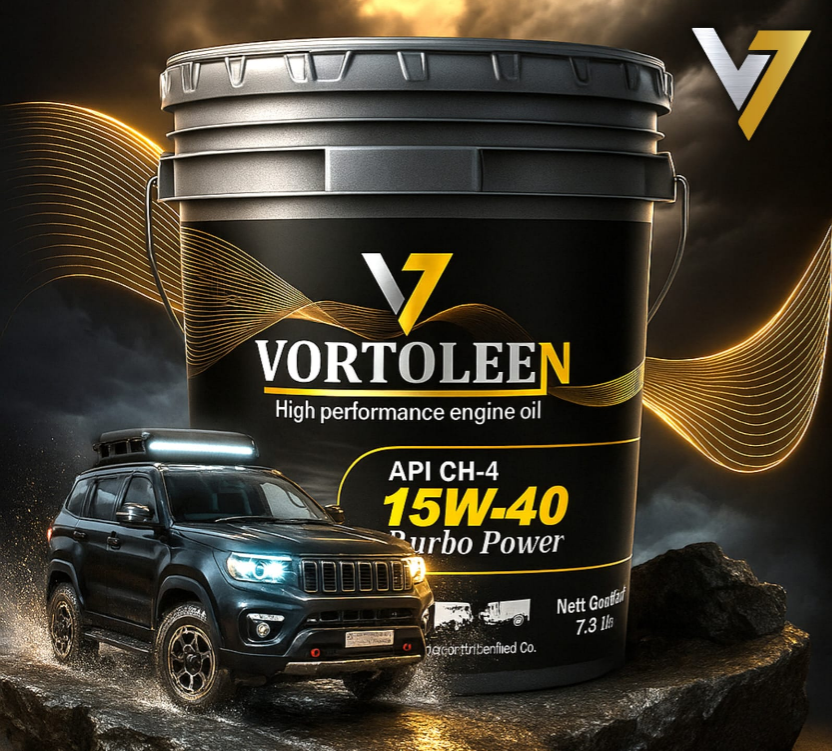 Vortoleen 15W-40 Turbo Power Engine Oil